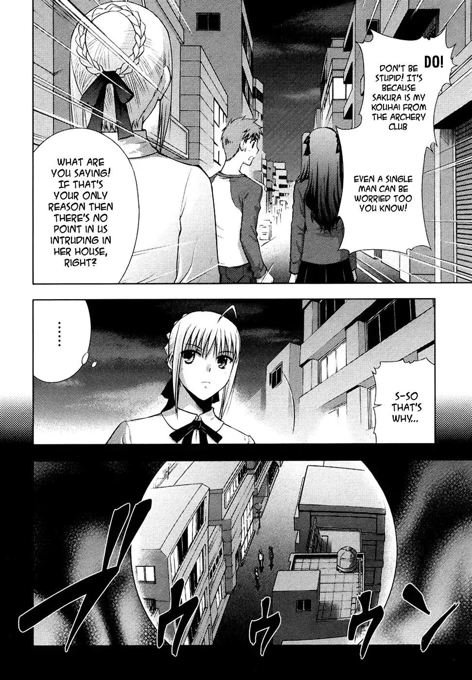 Fate/Stay Night Chapter 14 25